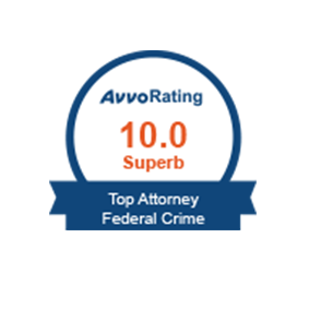 AVVO top federal crimes attorney