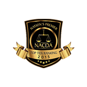 National Association Criminal Defense Attorneys top ranking attorneys