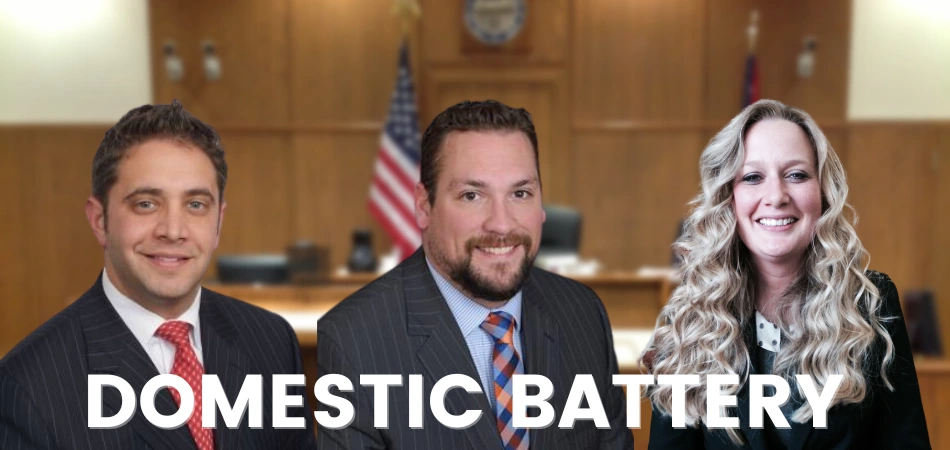 Domestic Battery lawyers
