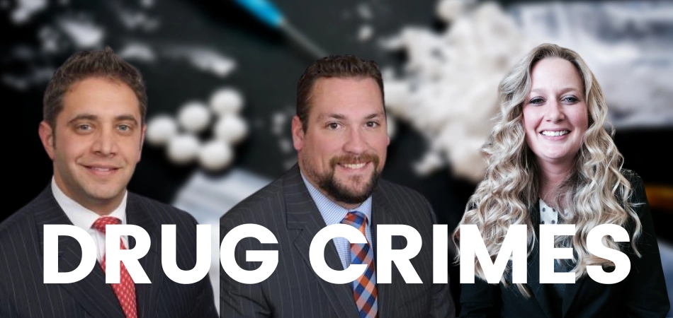 Drug Crimes with SRC Law Group
