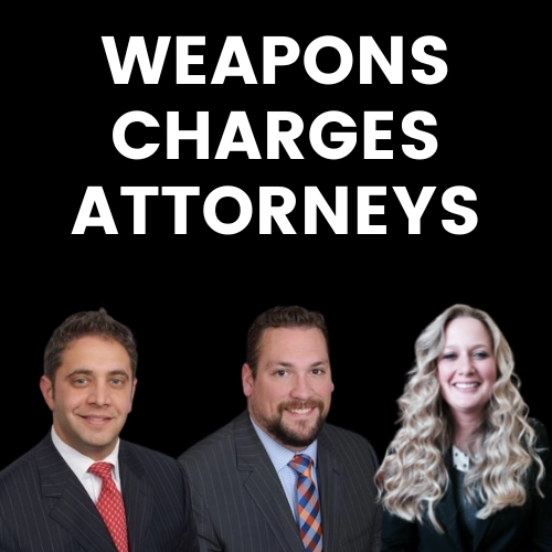 Weapons Charges Attorneys