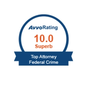 AVVO top federal crimes attorney